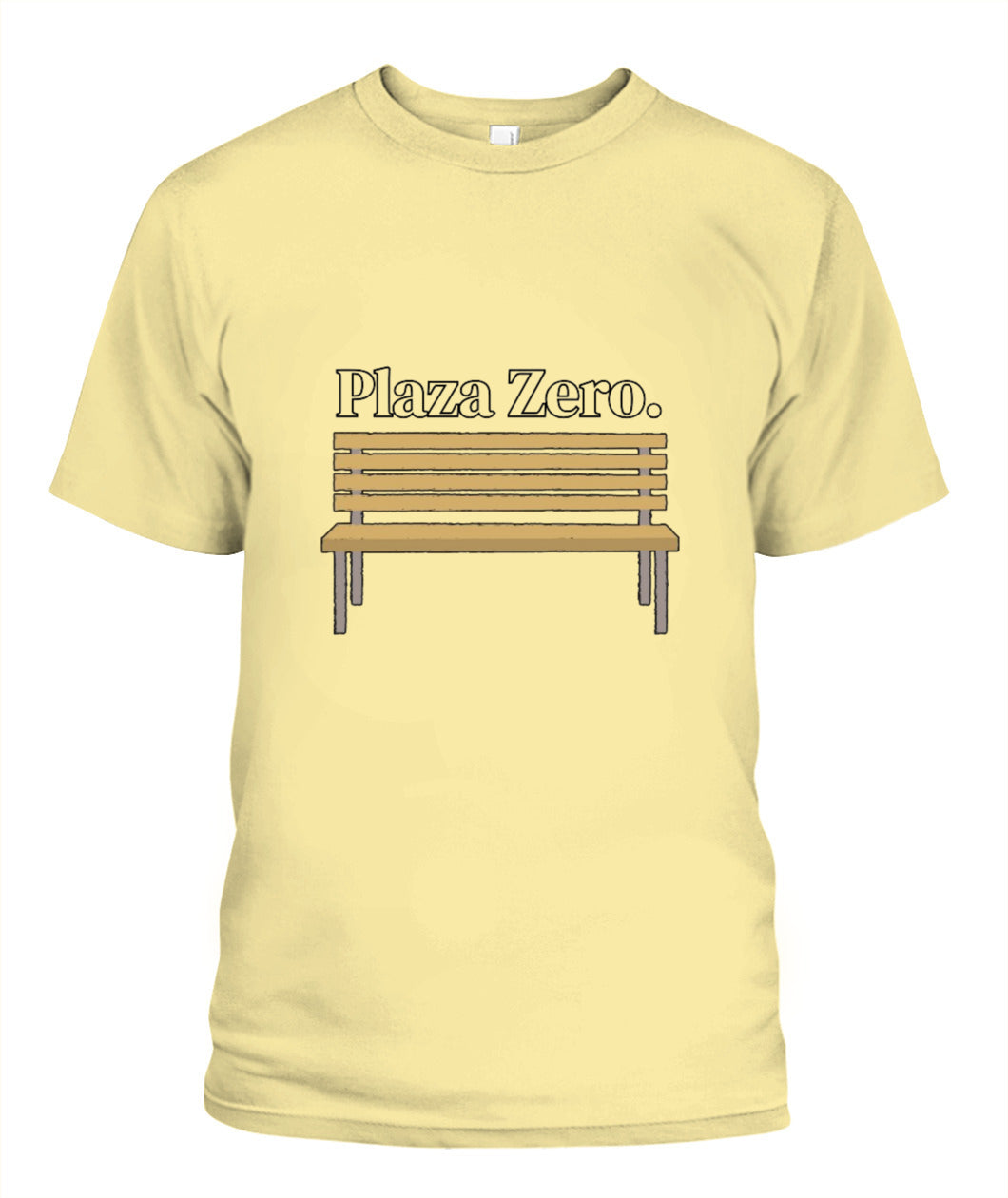 Camiseta Plaza Zero Banco Edition